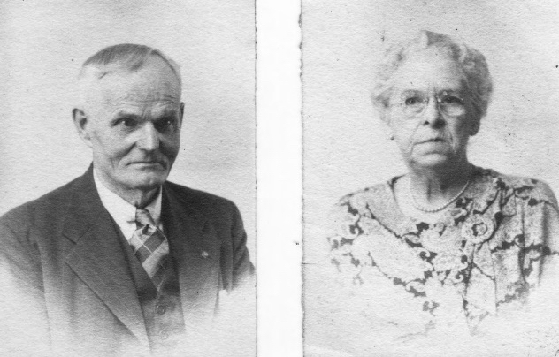 Herbert and Eliza, Passport photos?